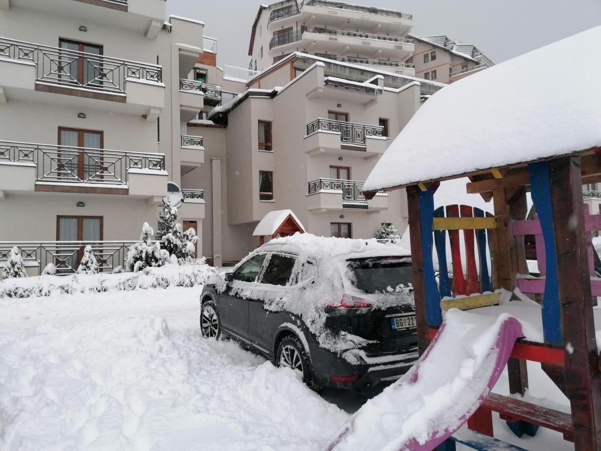 Apartman G1 U Milmari Kompleksu - Kopaonik Dış mekan fotoğraf